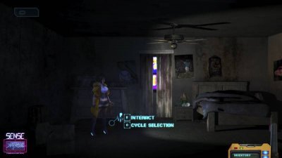 Sense - A Cyberpunk Ghost Story
