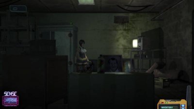 Sense - A Cyberpunk Ghost Story